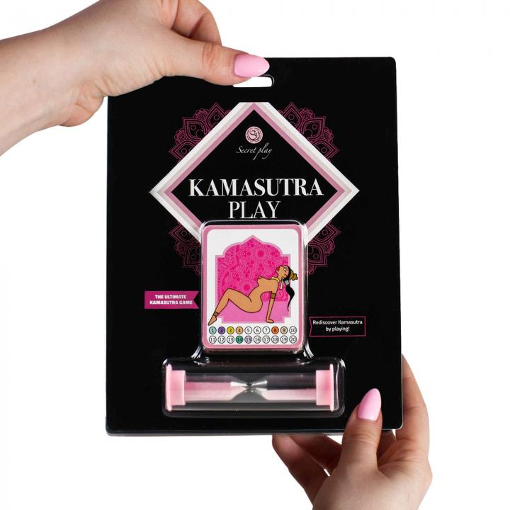 Kamasutra- gra karciana z pozycjami