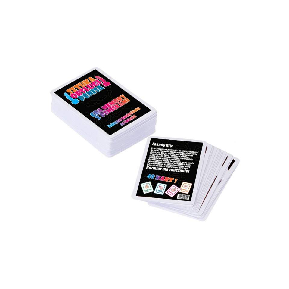 Gra karciana Sztuka obsługi penisa