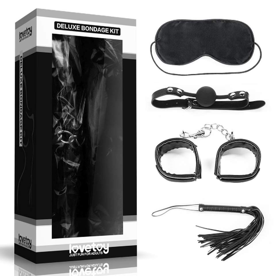 Zestaw Deluxe Bondage Kit