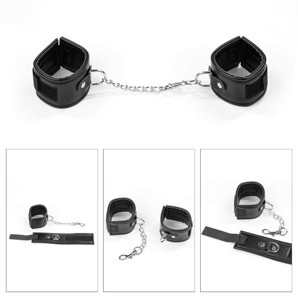 Zestaw Deluxe Bondage Kit 4 z wibratorem - Zestaw BDSM