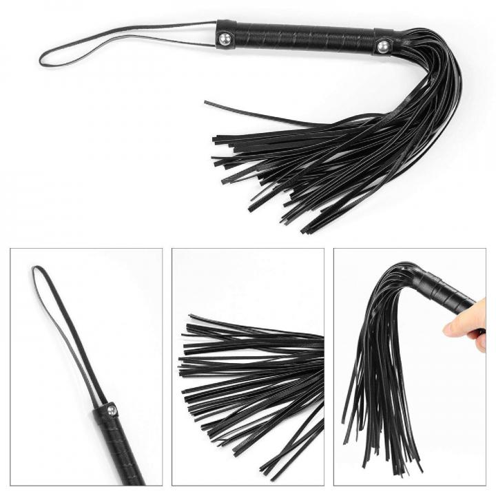 Zestaw Deluxe Bondage Kit 5 z wibratorem i pejdzem - Zestaw BDSM