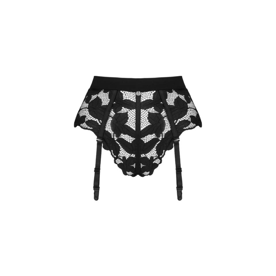 Seksowne majtki z paskami do pończoch z kolekcji Obsessive Editya