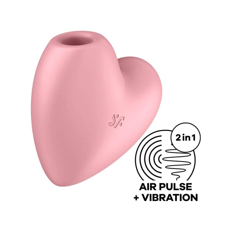 Satisfyer Cutie Heart masażer łechtaczki