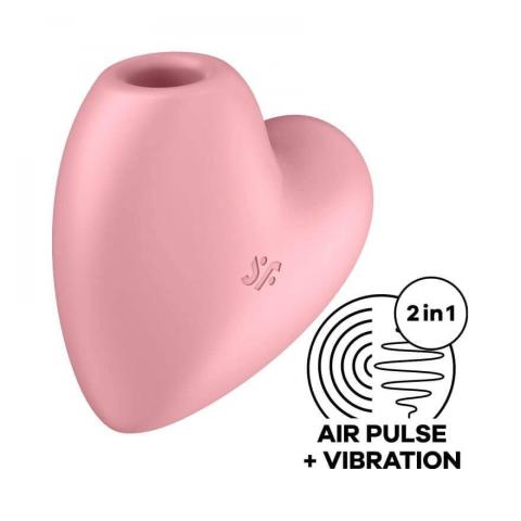 Satisfyer Cutie Heart masażer łechtaczki