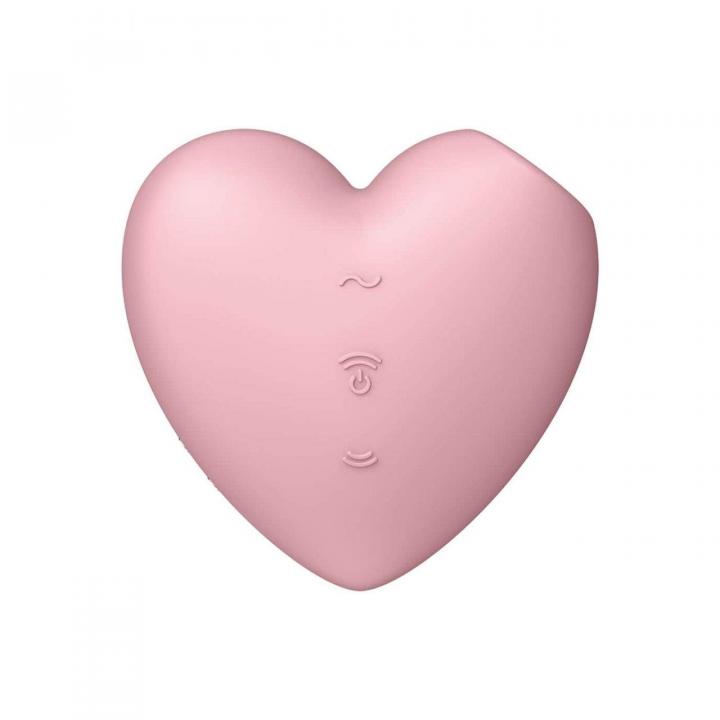 Satisfyer Cutie Heart masażer łechtaczki