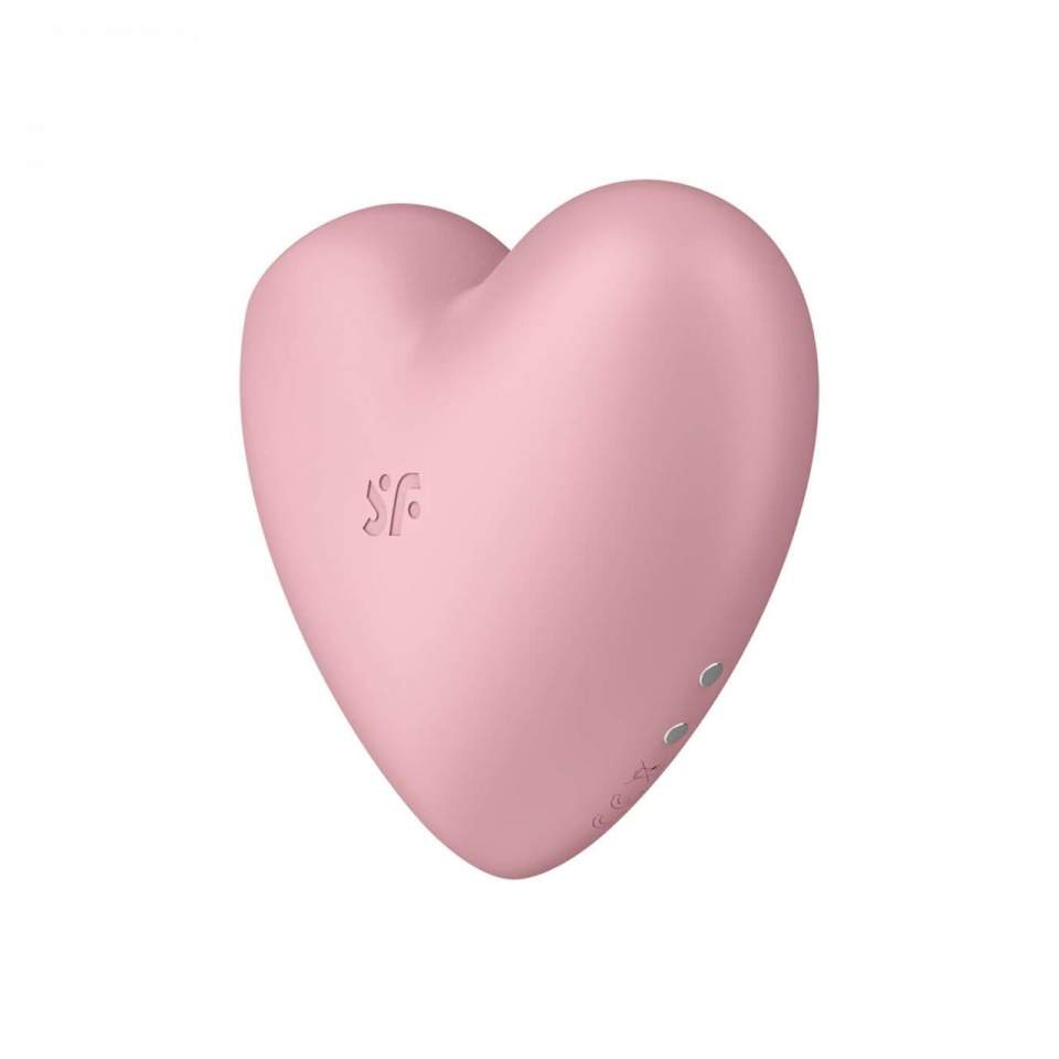 Satisfyer Cutie Heart masażer łechtaczki