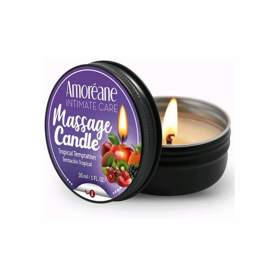 Świeca do masażu- Egzotyczne Pokuszenie 30ml.