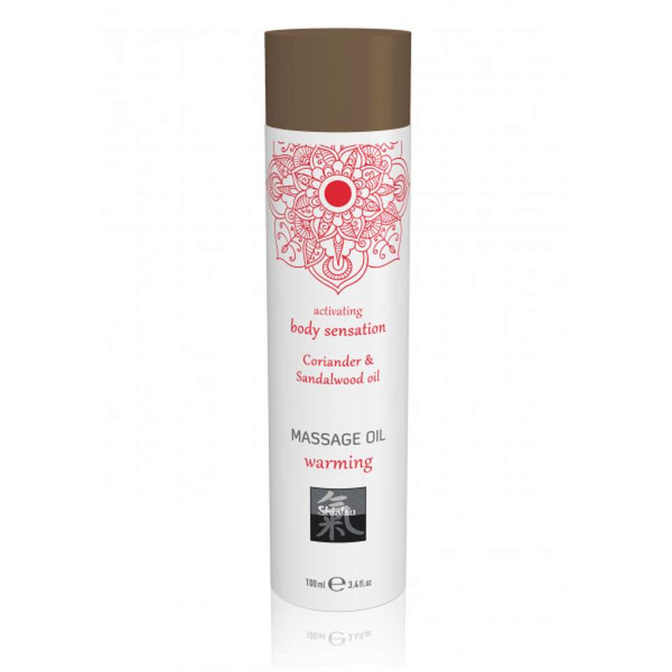 Olejek do mazażu- Kolendra i Drzewo sandałowe 100ml.