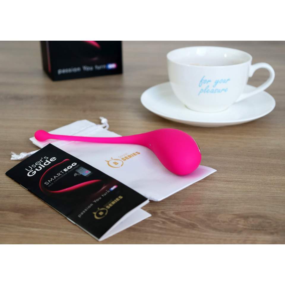 SMART EGG luksusowy, bezprzewodowy masażer sterowany przez aplikację