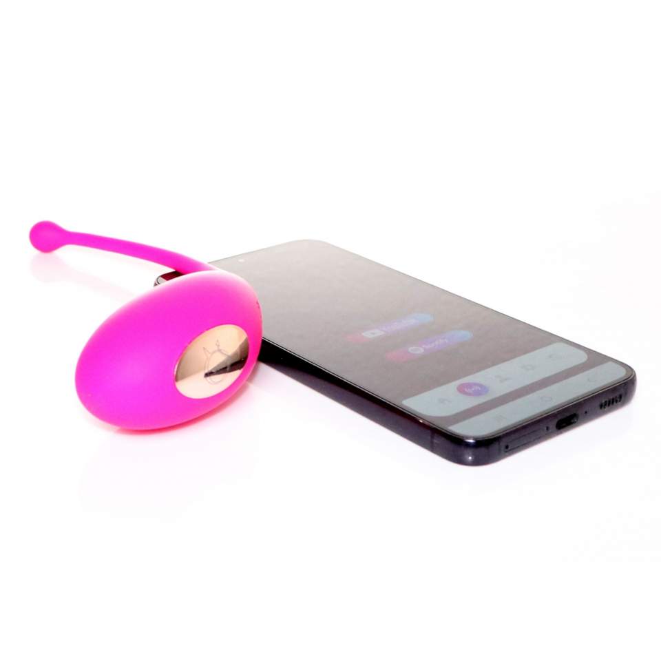 SMART EGG luksusowy, bezprzewodowy masażer sterowany przez aplikację