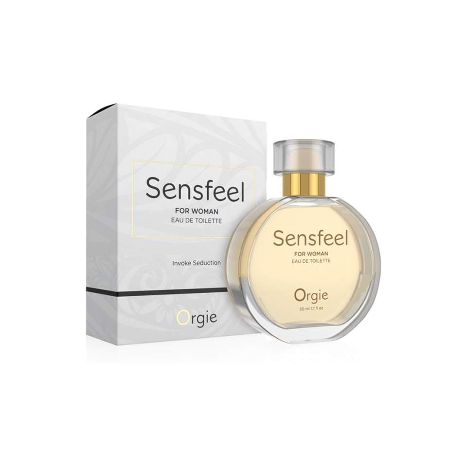 Perfumy z feromonami Sensfeel dla kobiet 50ml.