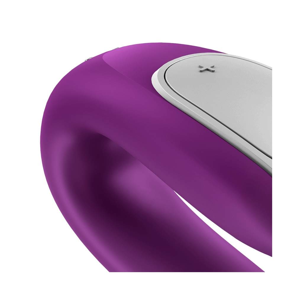Wibrator dla Par Double Fun marki Satisfayer