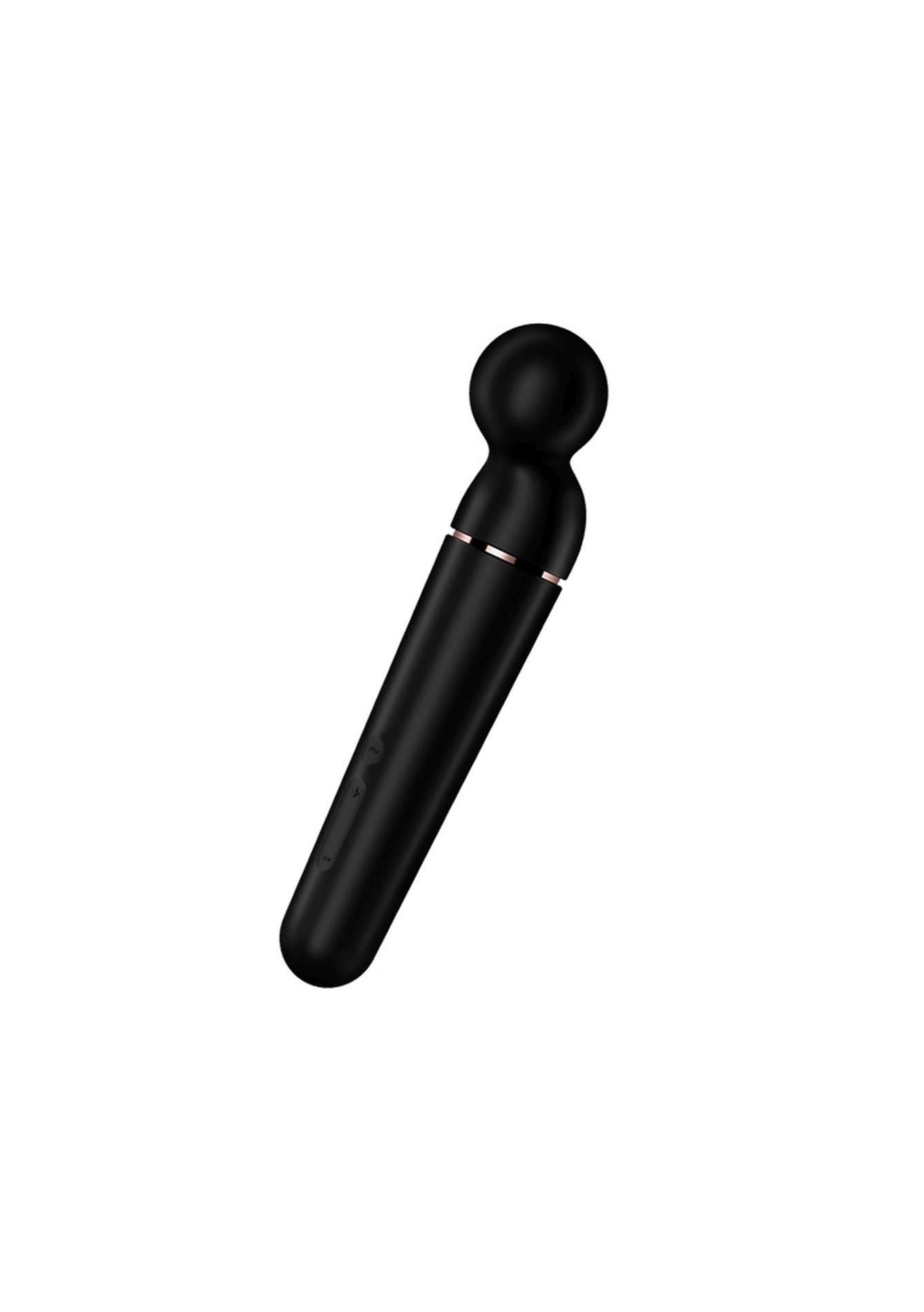 Czarny masażer Satisfyer Planet Wand-er