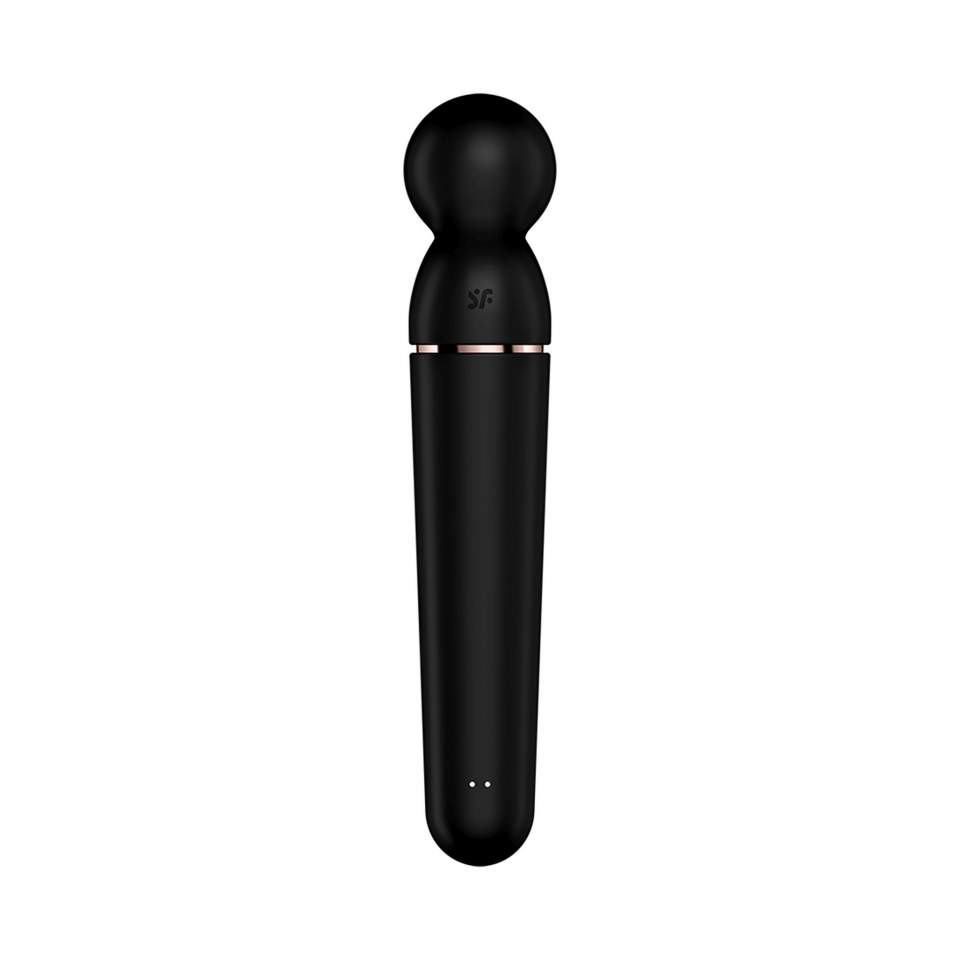 Czarny masażer Satisfyer Planet Wand-er