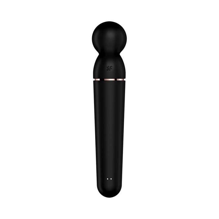 Czarny masażer Satisfyer Planet Wand-er