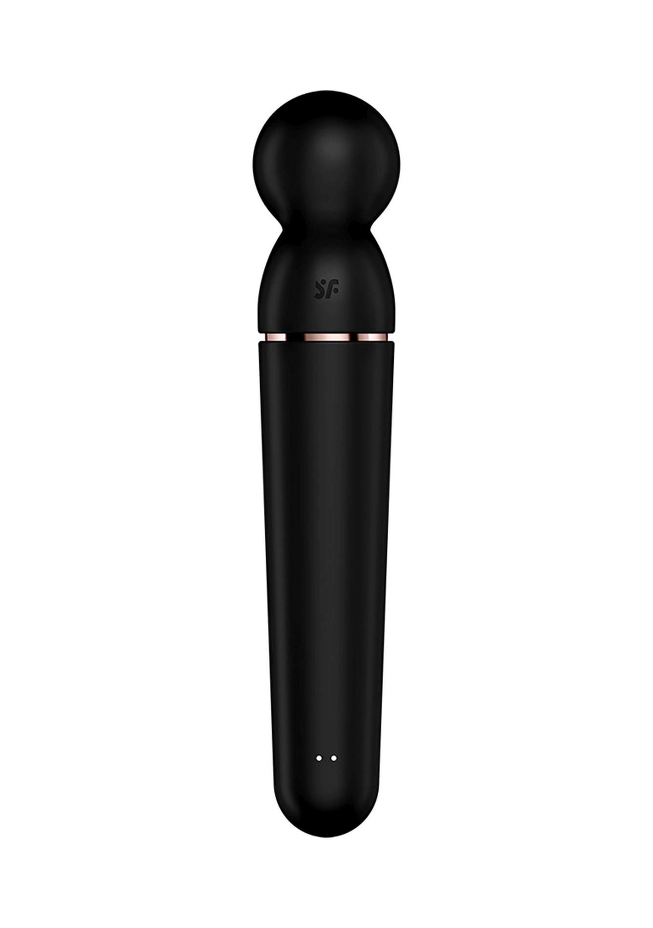 Czarny masażer Satisfyer Planet Wand-er