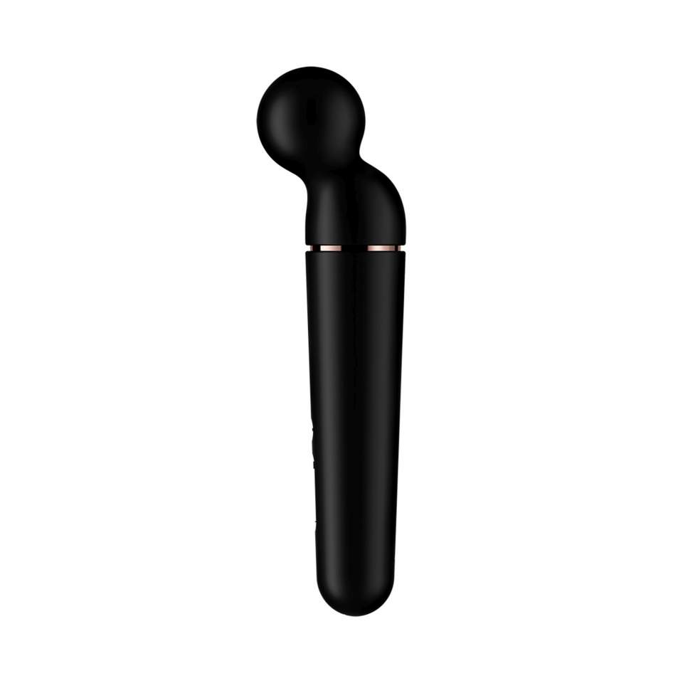 Czarny masażer Satisfyer Planet Wand-er