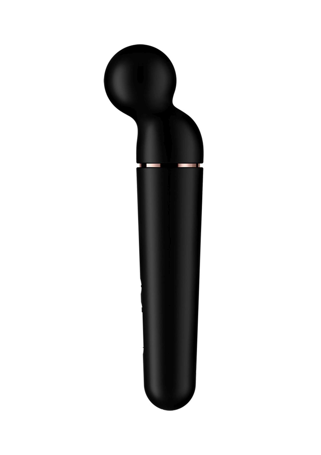 Czarny masażer Satisfyer Planet Wand-er