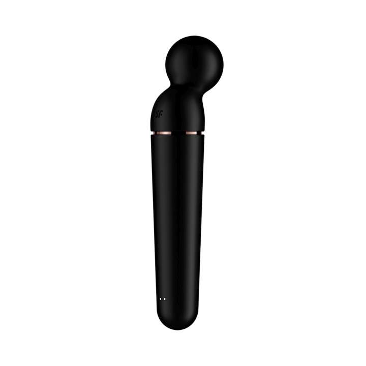 Czarny masażer Satisfyer Planet Wand-er