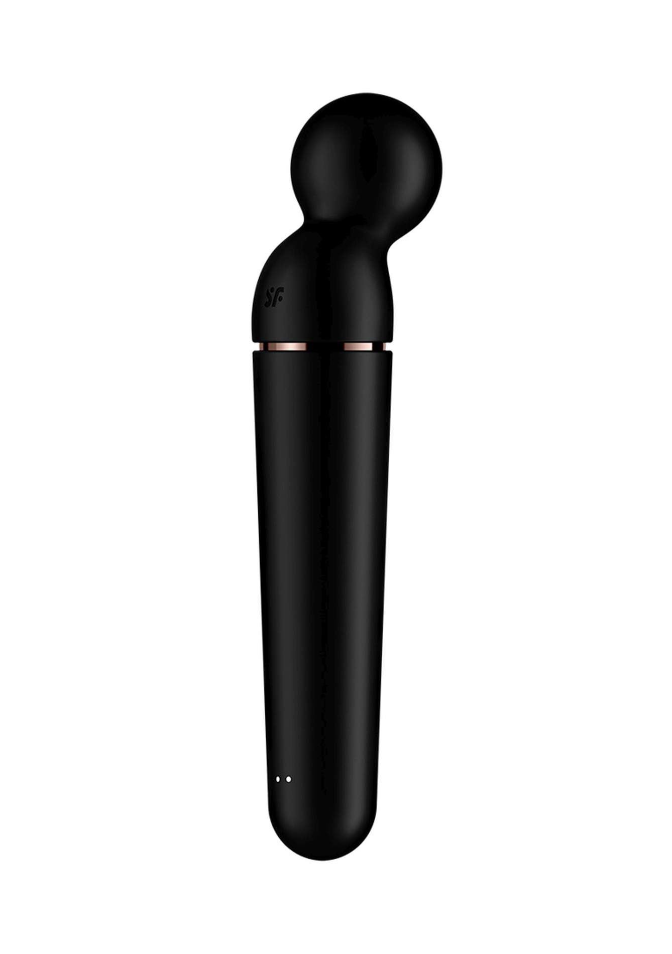 Czarny masażer Satisfyer Planet Wand-er