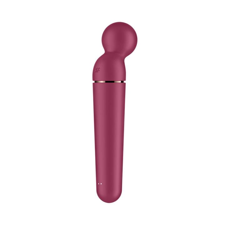 Fioletowy silikonowy masażer dla kobiet Satisfyer Planet Wand-er