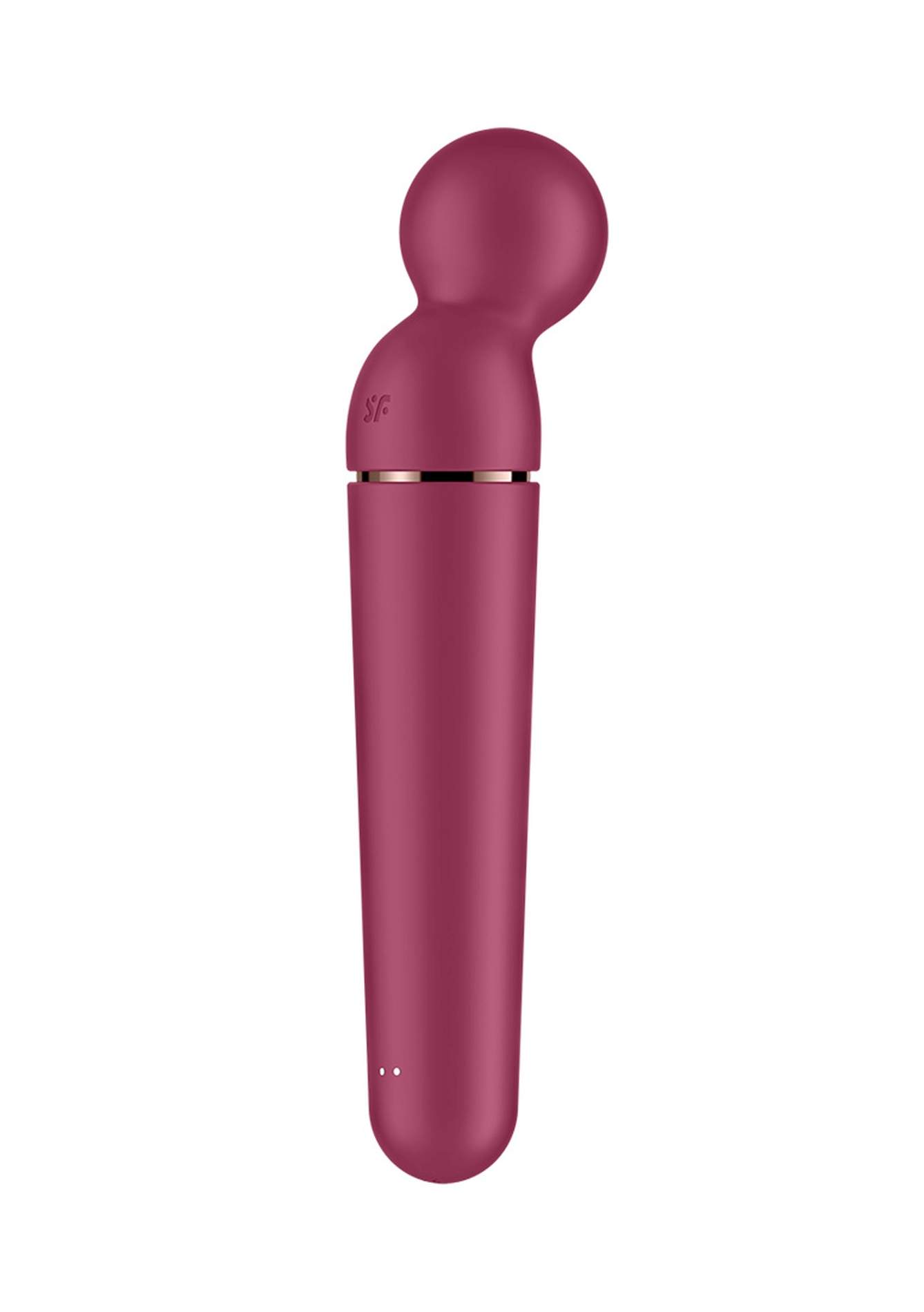 Fioletowy silikonowy masażer dla kobiet Satisfyer Planet Wand-er