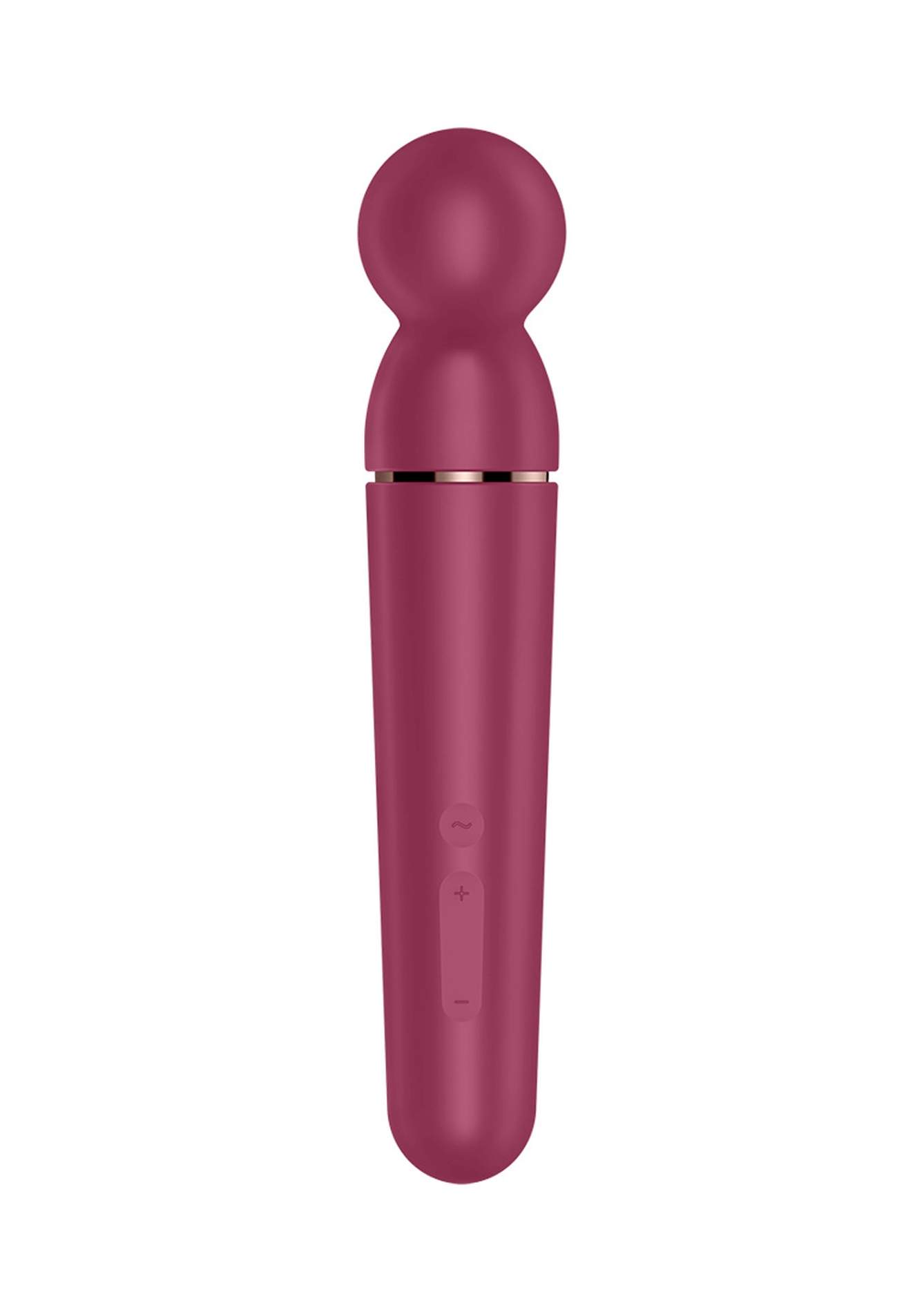 Fioletowy silikonowy masażer dla kobiet Satisfyer Planet Wand-er