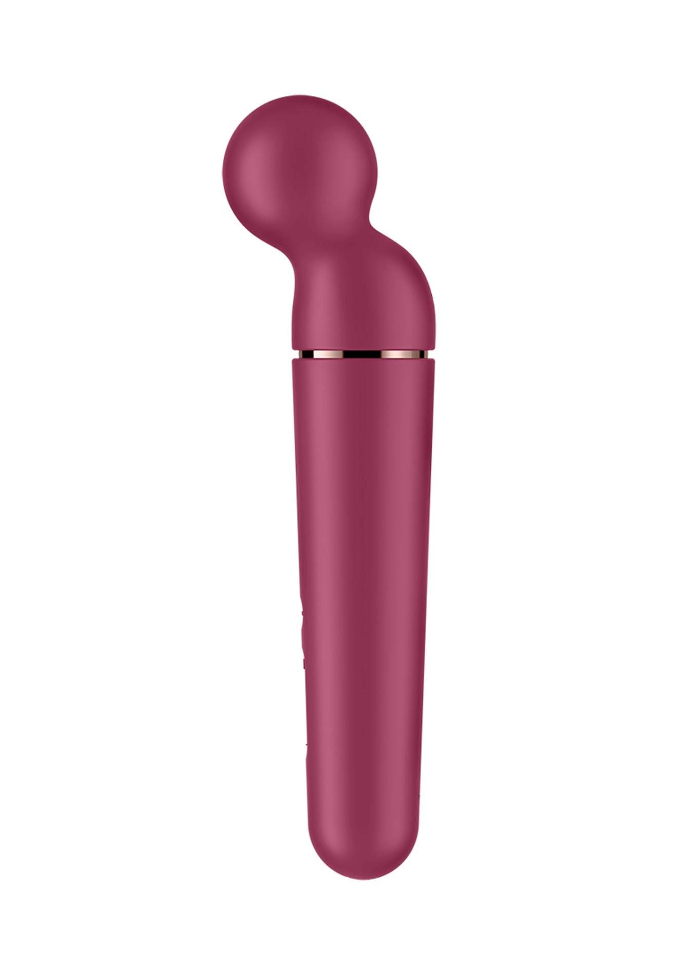 Fioletowy silikonowy masażer dla kobiet Satisfyer Planet Wand-er