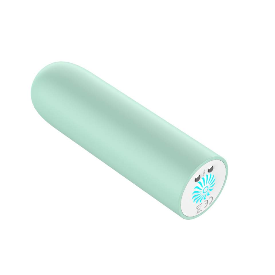 Bardzo mocny dyskretny mini wibrator