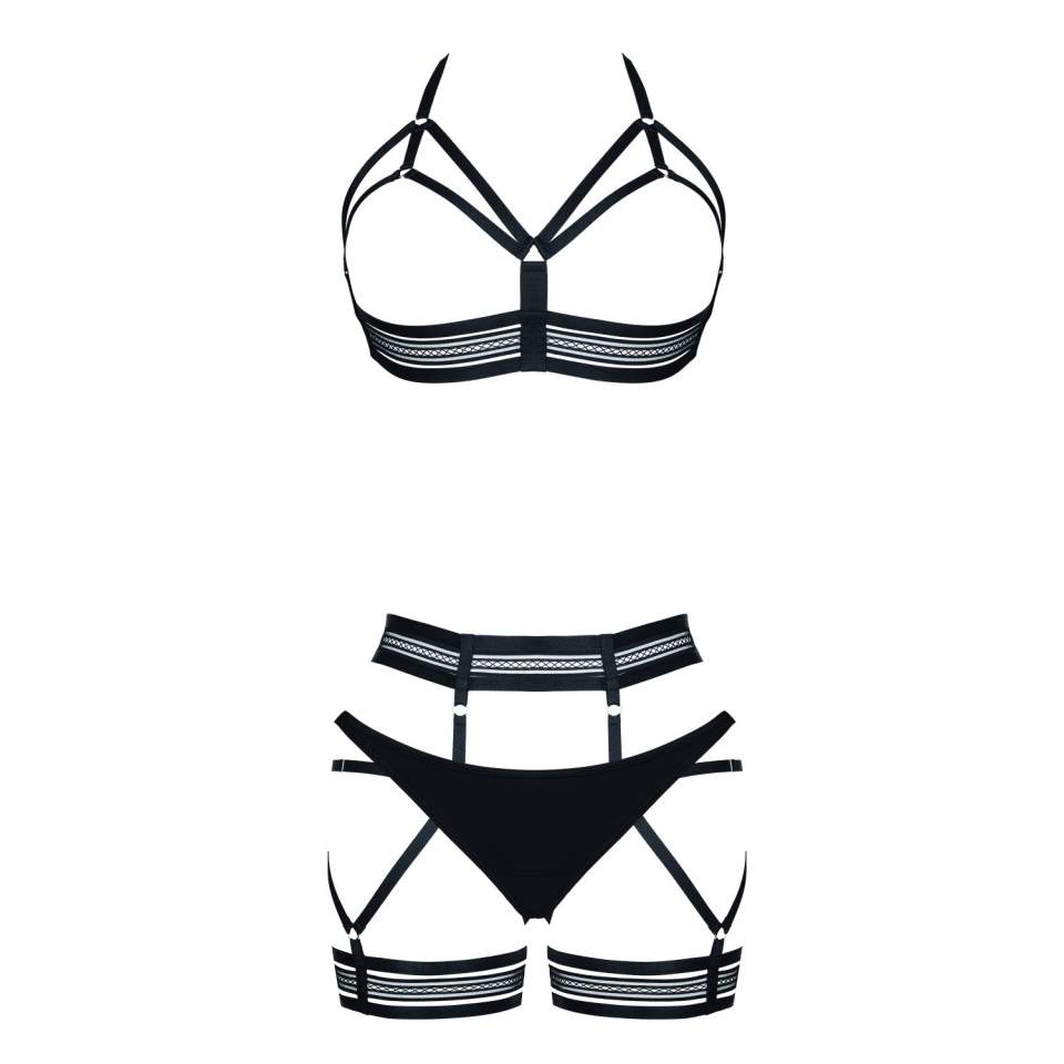 Seksowny komplet dwuczęściowy Demoniq Marita