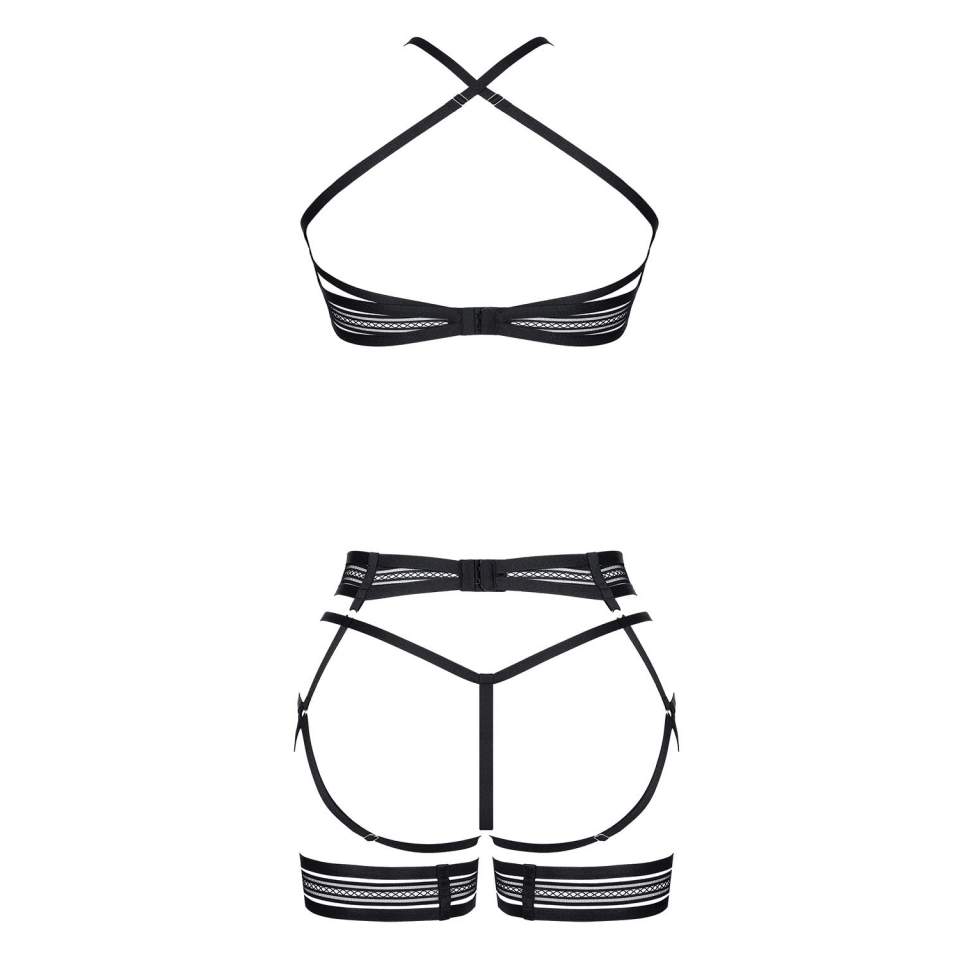 Seksowny komplet dwuczęściowy Demoniq Marita