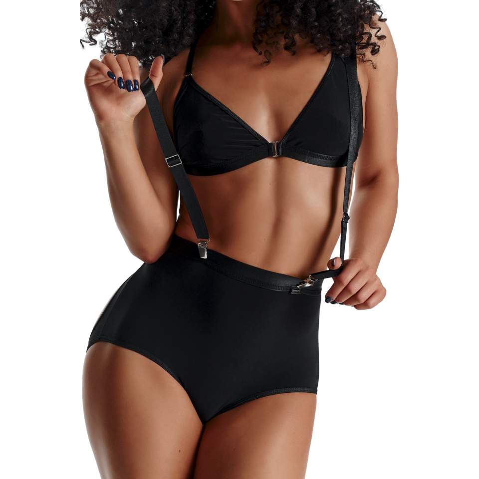 Czarny komplet dla kobiet Demoniq Arcelia