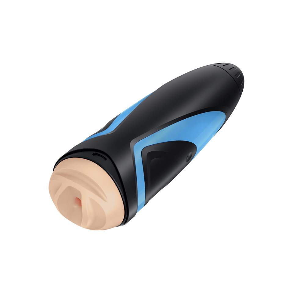 Męski masturbator z wymiennym wkładem Satiysfyer