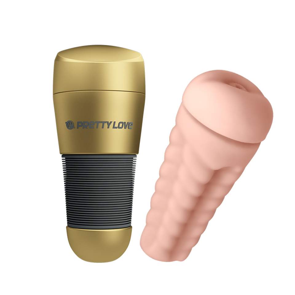 Ręczny masturbator w kształcie pupy