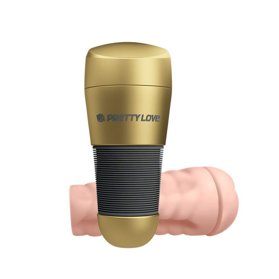 Ręczny masturbator w kształcie pupy