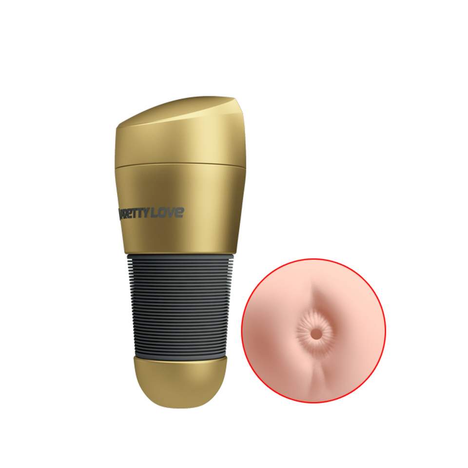 Ręczny masturbator w kształcie pupy