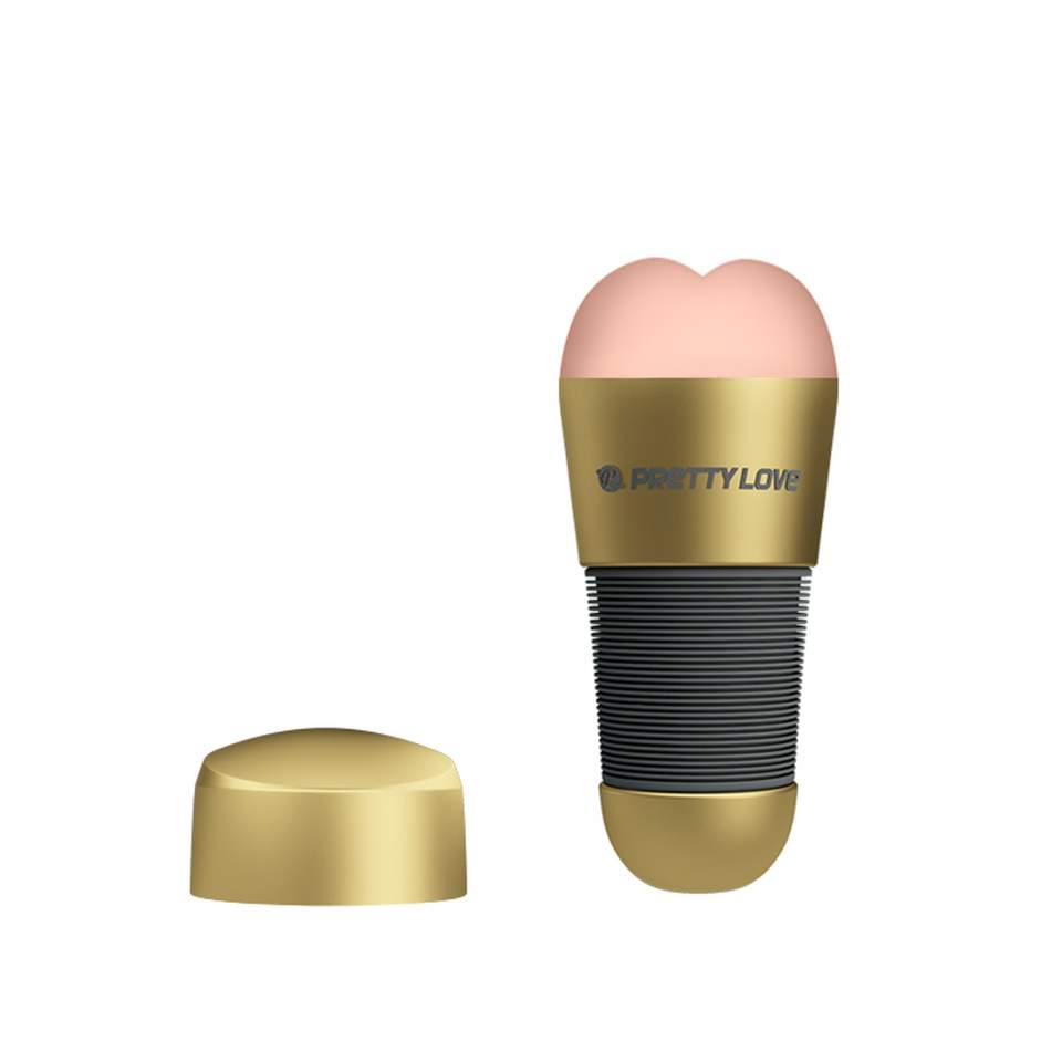 Ręczny masturbator w kształcie pupy