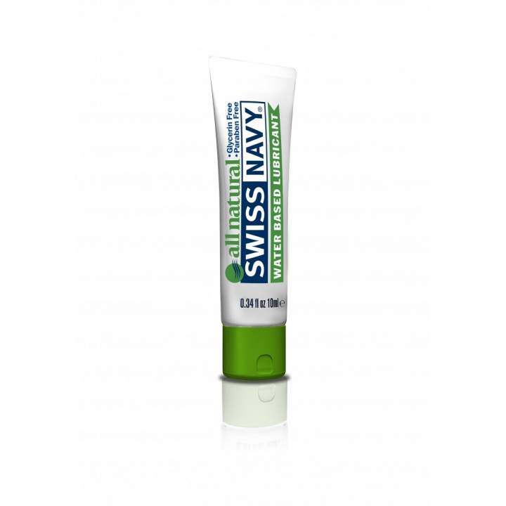 SWISS NAVY All Natural – naturalny lubrykant wodny 10ml