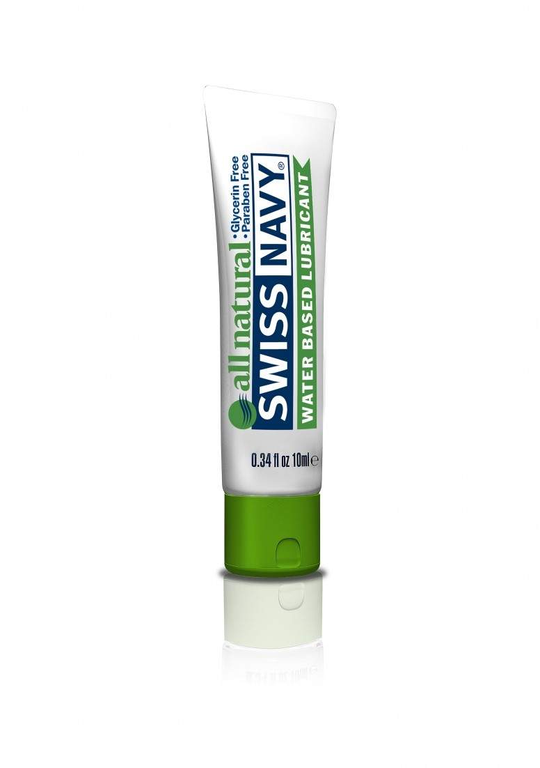 SWISS NAVY All Natural – naturalny lubrykant wodny 10ml