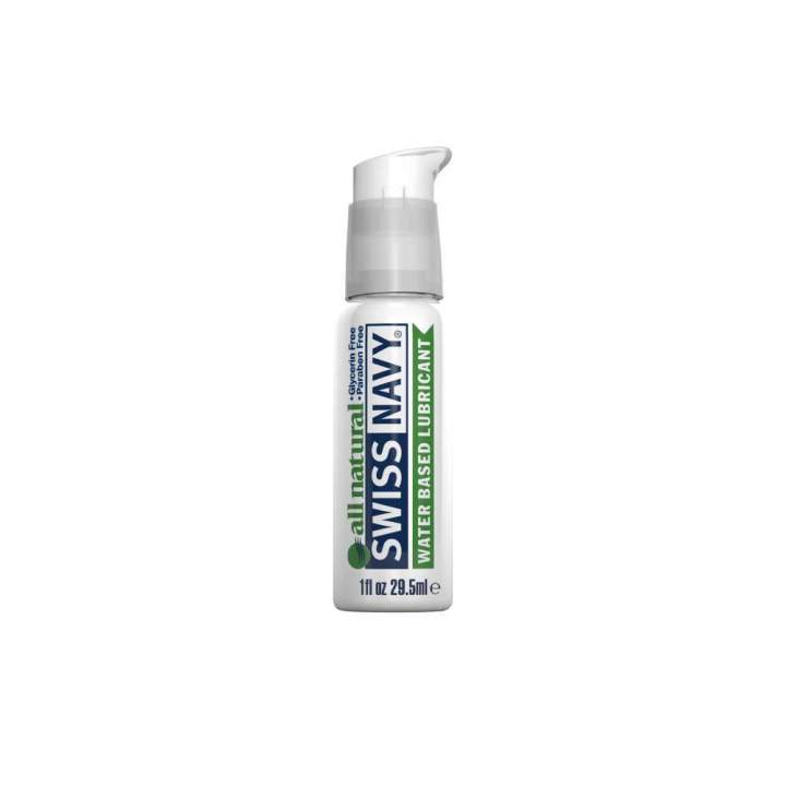 SWISS NAVY All Natural – naturalny lubrykant wodny 30ml