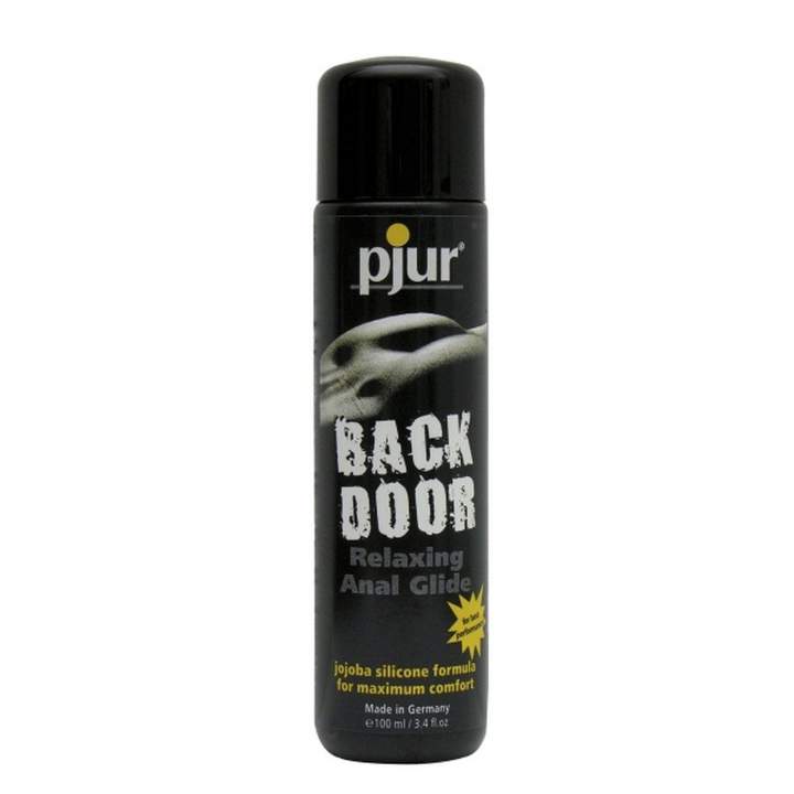 Pjur Back door - lubrykant medyczny analny na bazie silikonu 100ml.