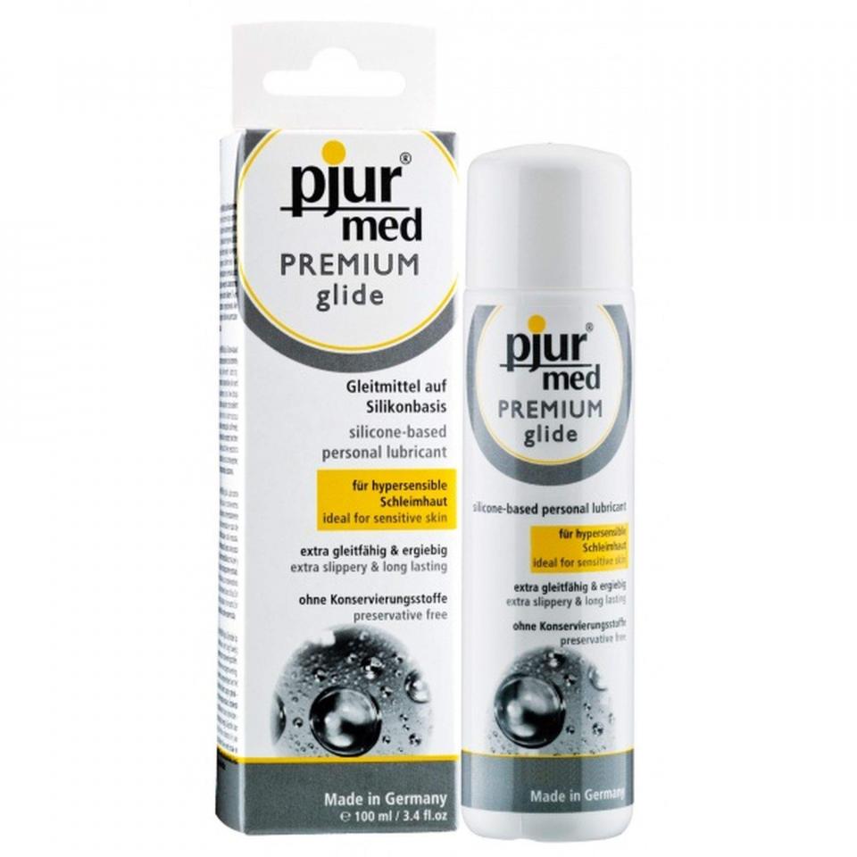 Pjur Med Premium glide - lubrykant medyczny silikonowy 100ml.