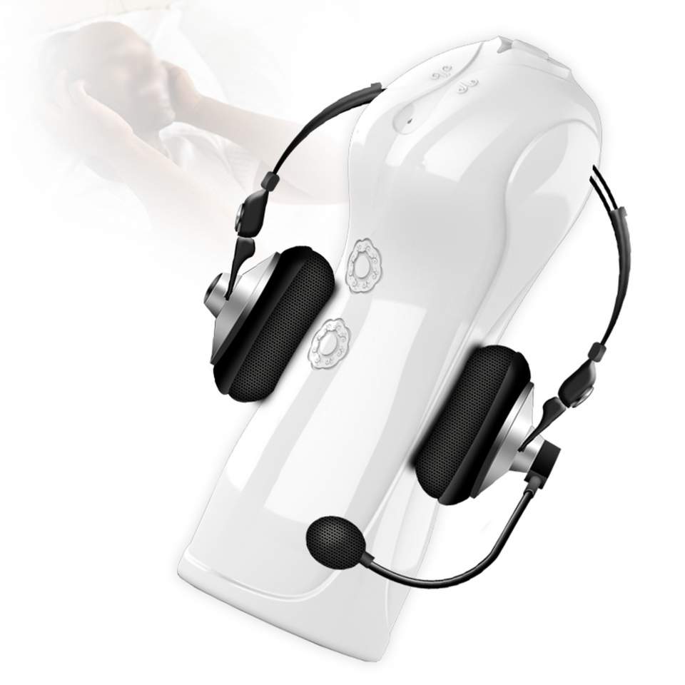 Masturbator męski: pulsacyjno-wibrujący 7funkcji