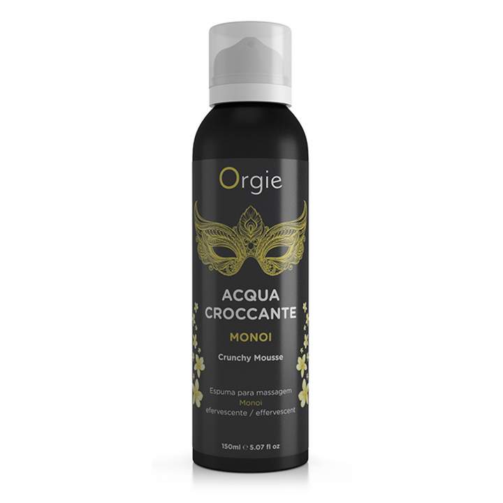 Orgie Acqua Croccante- nawilżająca pianka musująca 150ml.