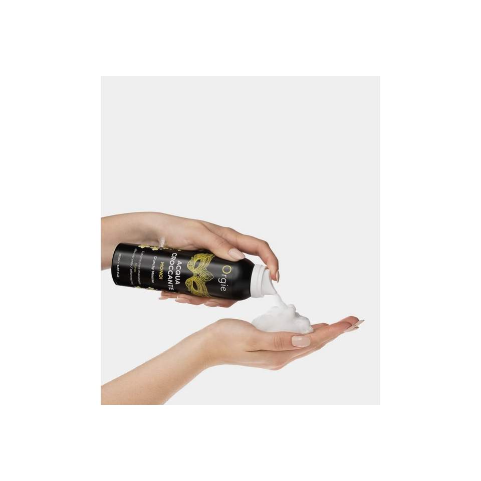 Orgie Acqua Croccante- nawilżająca pianka musująca 150ml.