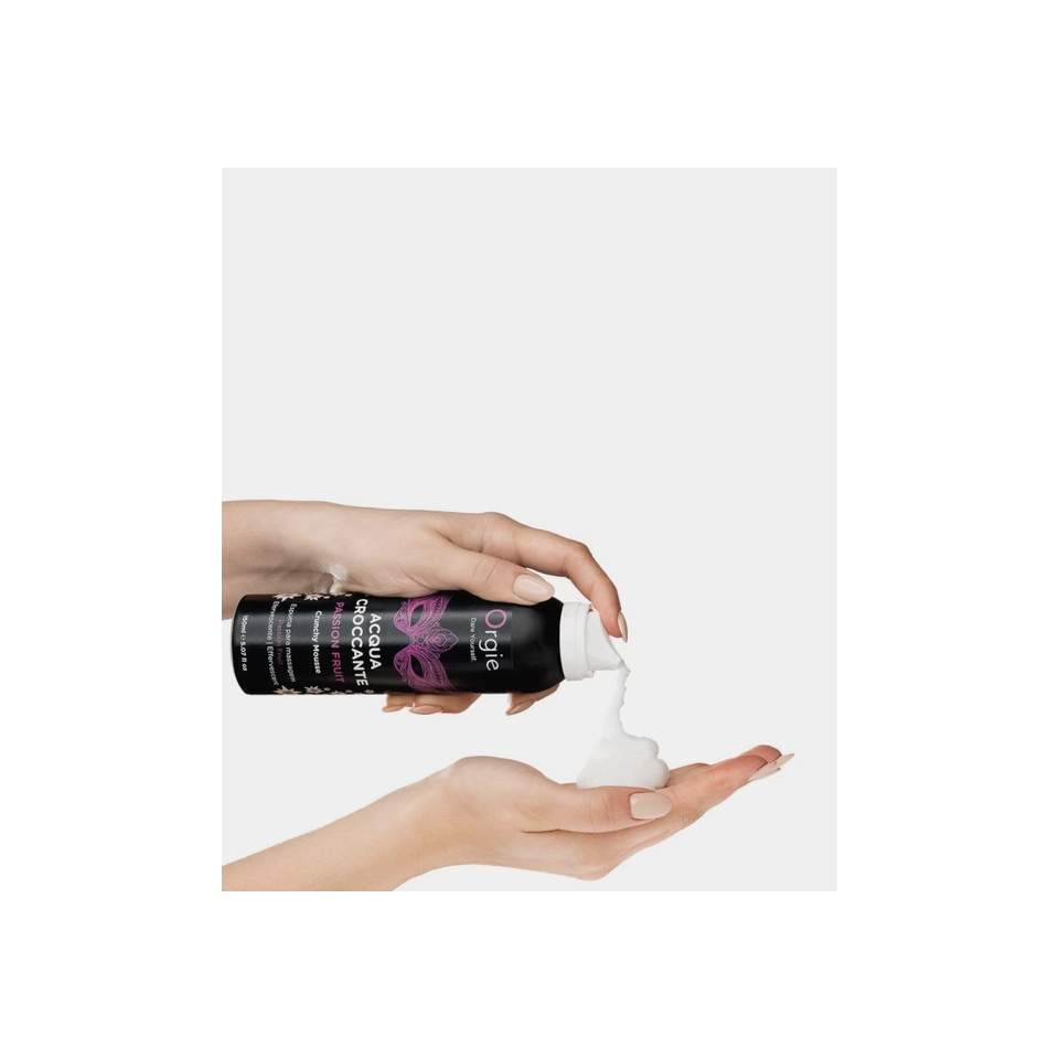 Orgie Acqua Croccante- nawilżająca pianka musująca- MARAKUJA 150ml.