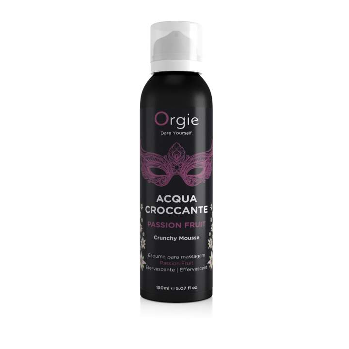 Orgie Acqua Croccante- nawilżająca pianka musująca- MARAKUJA 150ml.