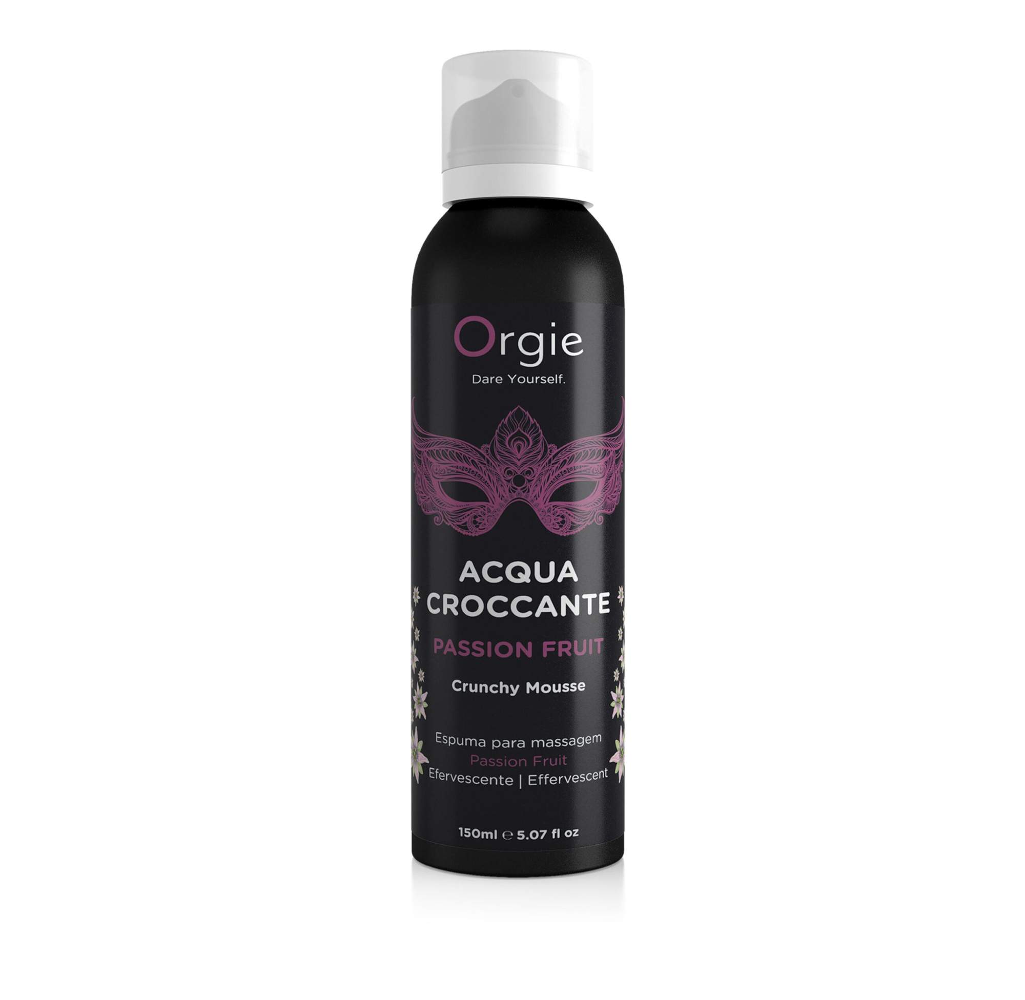 Orgie Acqua Croccante- nawilżająca pianka musująca- MARAKUJA 150ml.