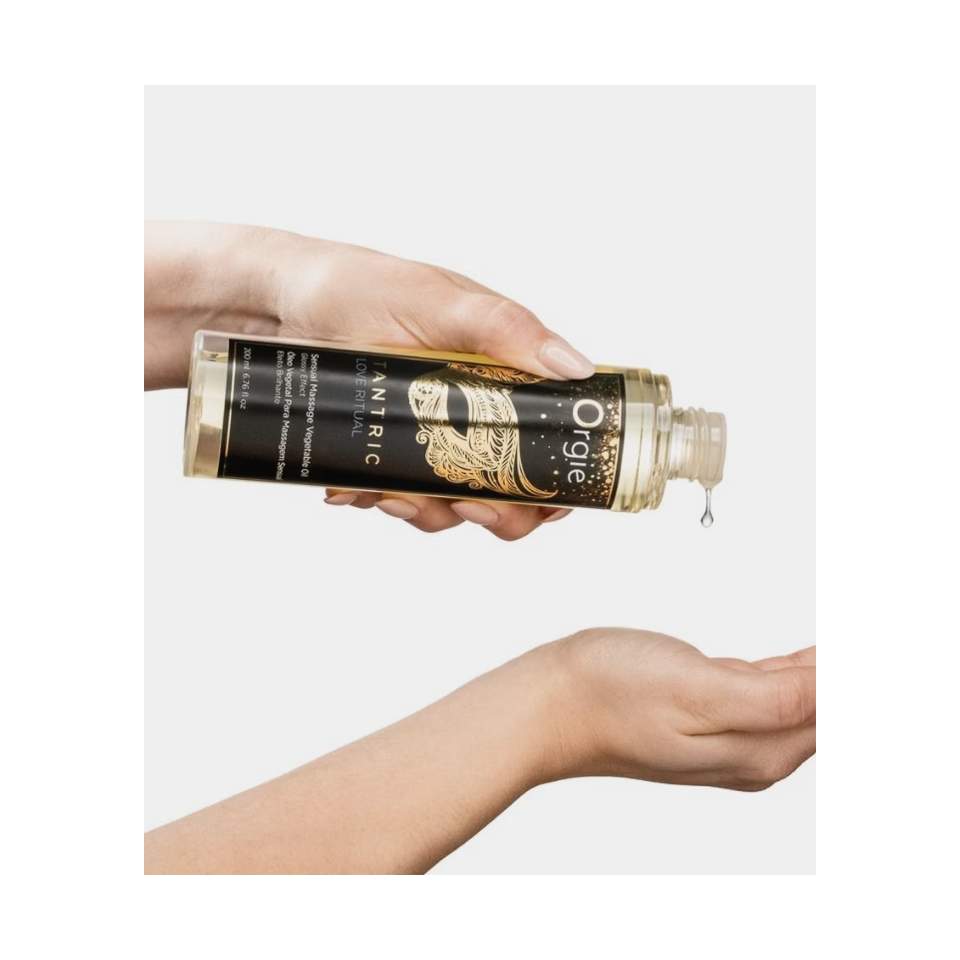 Orgie Tantric zmysłowy olejek do masażu 200ml.