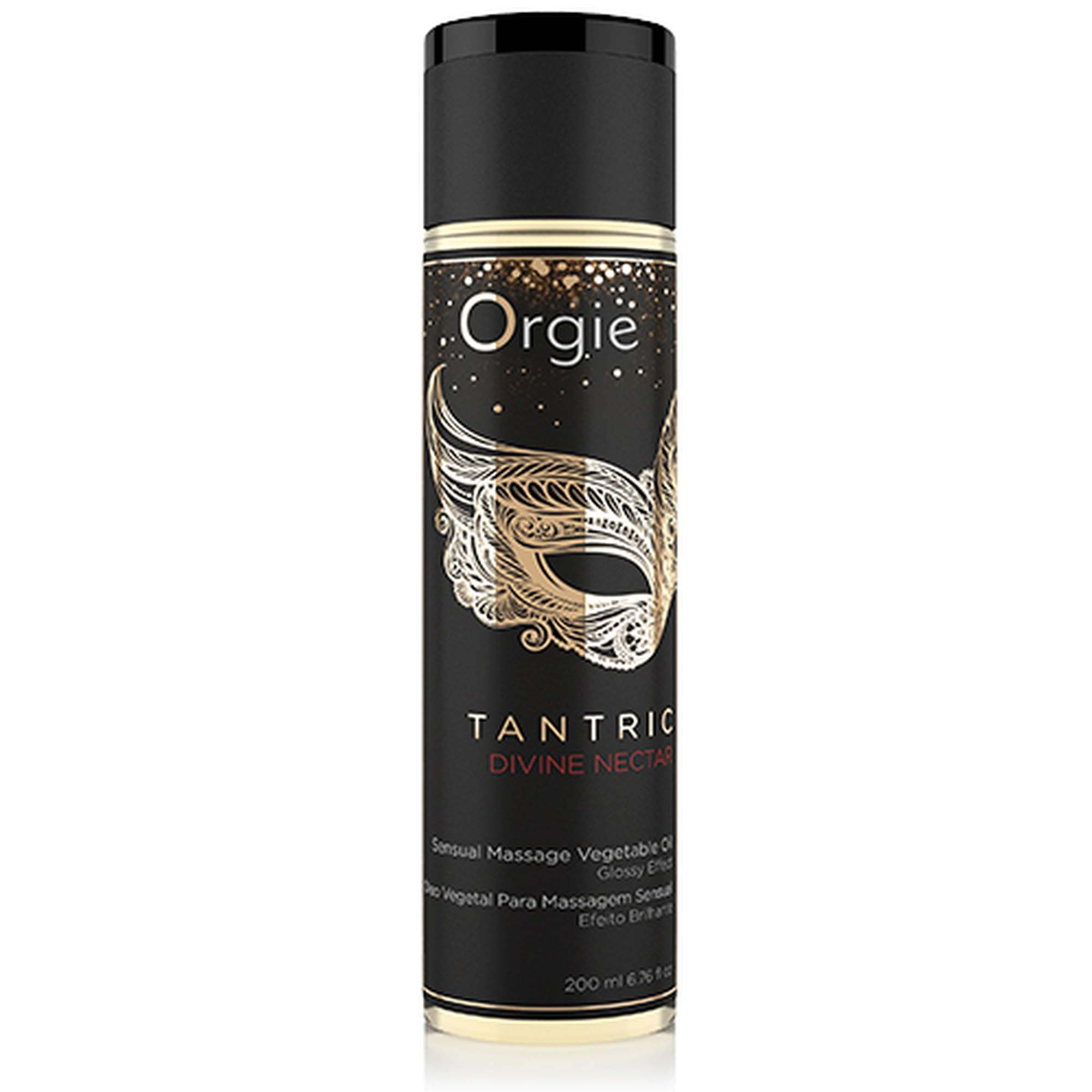 Orgie Tantric zmysłowy olejek do gry wstępnej 200ml.